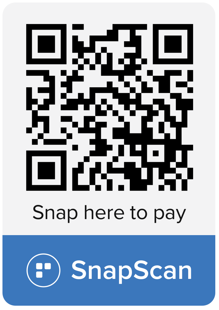 SnapScan QR code to pay Van Der Ross Medical